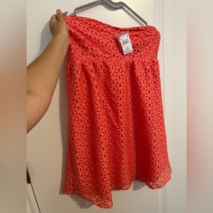 Maternity pink dress